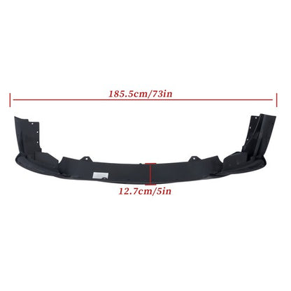 Solid Spare Rear Lower Bumper Face Bar Durable Plastic Compatible For Acura RDX 2016-2018