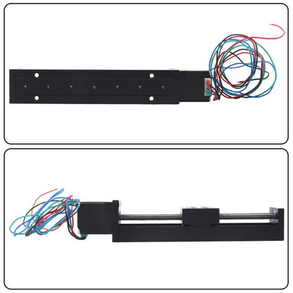 Solid Spare T6 100mm Mini Linear Rail Slide Actuator Screw Motion with NEMA11 Stepper Motor