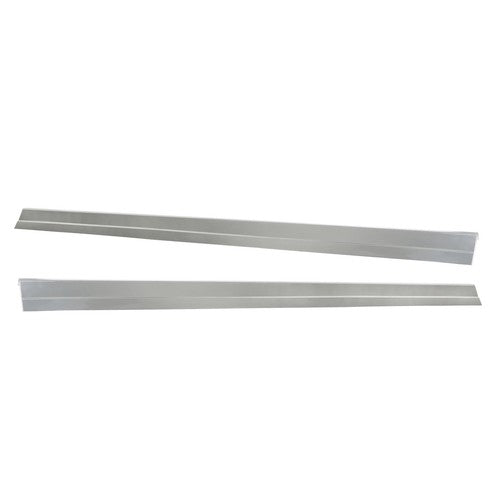 Solid Spare PAIR Slip-On Rocker Panel For GMC Sierra Chevy Silverado Avalanch Crew Cab 99-07