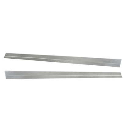 Solid Spare PAIR Slip-On Rocker Panel For GMC Sierra Chevy Silverado Avalanch Crew Cab 99-07