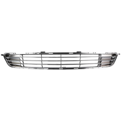 Fits 2009-2010 Toyota Corolla LE CE Front Bumper Lower Chrome Grille Grill