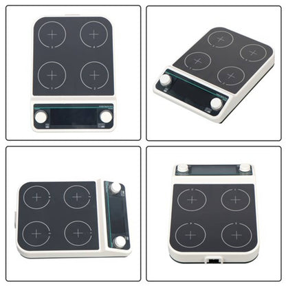 Solid Spare Multiple Magnetic Stirrer 4 Position Magnetic Stirrer with 4*500ml Capacity