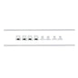Solid Spare 2Pcs 8×600mm Linear Motion Rail Shaft Slide Guide w/ 4 SCS8UU Bearing & SK8 Rail