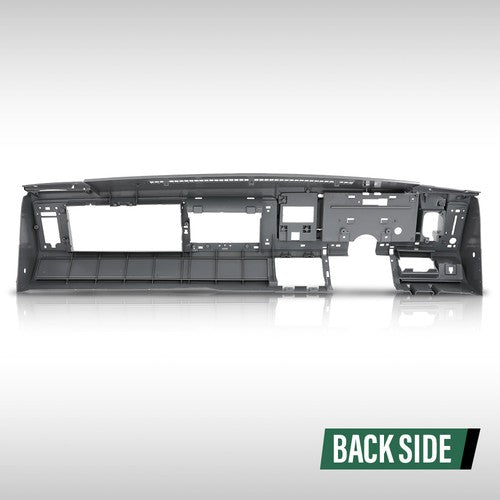 Solid Spare Fit For 1988-1994 Chevy GMC C/K Truck Suburban Blazer Dashboard Dash Core Gray