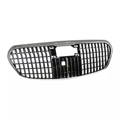 For Maybach Mercedes Benz W223S450L S500 S580 S680 2021-2024 Grille W/ACC Chrome