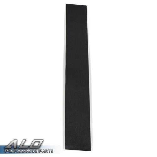 Solid Spare Front RH Door Applique B Pillar Molding Trim Fit For 08-20 Dodge Grand Caravan