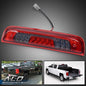Solid Spare FIT FOR 2014-2018 CHEVY SILVERADO GMC SIERRA LED THIRD 3RD BRAKE TAIL LIGHT LAMP