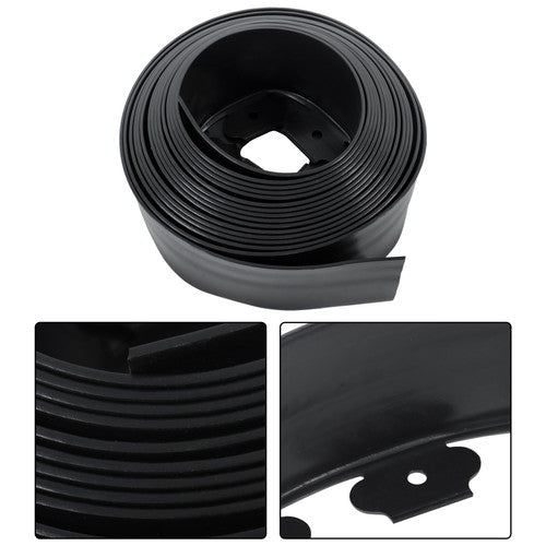 Solid Spare 1 Set No-Dig Garden Edge Lawn Border L-shaped Landscape Edging Border Kit 33 FT