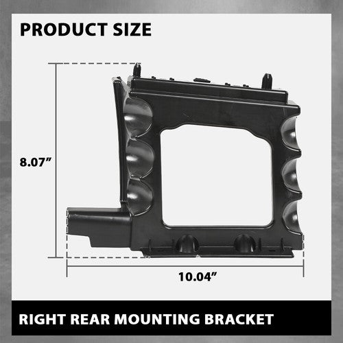 Solid Spare Fit For 15-23 Ford Mustang Rear Right Side Bumper Bracket Support FR3Z17D942A