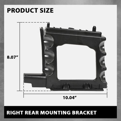 Solid Spare Fit For 15-23 Ford Mustang Rear Right Side Bumper Bracket Support FR3Z17D942A