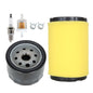 Solid Spare Air Filter Tune Up Service Kit For Intake 793569 793685 20-21 HP
