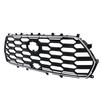 Solid Spare New Front Bumper Upper Grille For Toyota Sequoia 2023-2024 Black 53114-0C500