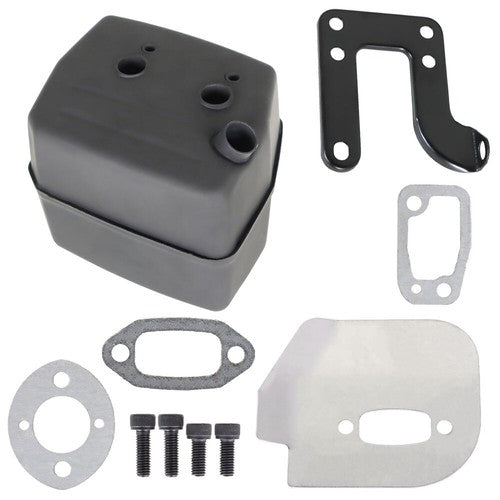 Solid Spare Exhaust Muffler Deflector Kit for Husqvarna Ported 61 268 272 272XP 268K 272S US