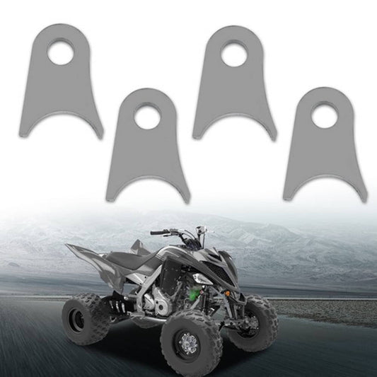 Solid Spare New For Up to 2 inch Tube Jeep Buggy Offroad Mounting Tab Weld On Bracket 4pcs