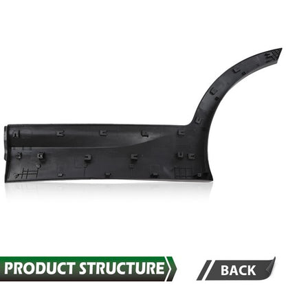 Solid Spare Fit For 13-18 Hyundai Santa Fe Sport Rear Right Door Lower Molding Door Garnish