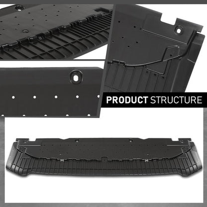 Solid Spare Front Bumper Lower Valance Air Dam 8K0807611 Fit For 2013-2016 Audi A4 Quattro