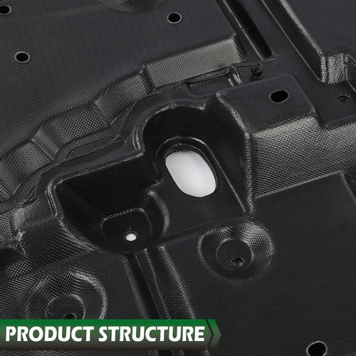 Solid Spare Fit For 2006 Lexus GS300 2007-2011 GS350 GS450h Front Engine Splash Shield