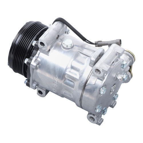 Solid Spare A/C Compressor HT6 Compressor Fit for GMC Yukon C1500 K1500 1996 1997 1998 1999