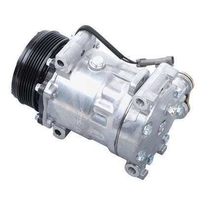 Solid Spare A/C Compressor HT6 Compressor Fit for GMC Yukon C1500 K1500 1996 1997 1998 1999