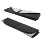 Solid Spare For Mercedes-Benz VS30 2019-2022 LH & RH Insulated Rear Door Window Covers