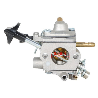 Solid Spare Carburetor For BR550 BR600 For C1Q-S183 Backpack Leaf Blower