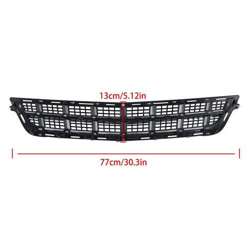 Solid Spare Front Bumper Lower Grille Plastic 20912420 Fit For Cadillac ATS 2013-2014