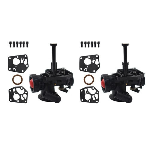 Solid Spare 2× Carburetor Fit For Briggs Stratton 795476 795477 498811 795469 794147 699660