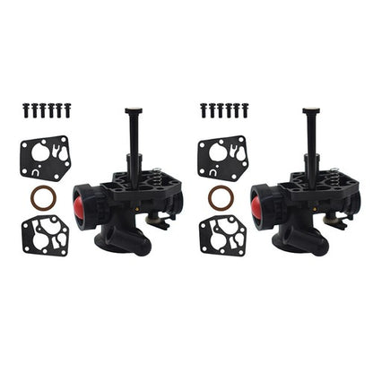 Solid Spare 2× Carburetor Fit For Briggs Stratton 795476 795477 498811 795469 794147 699660