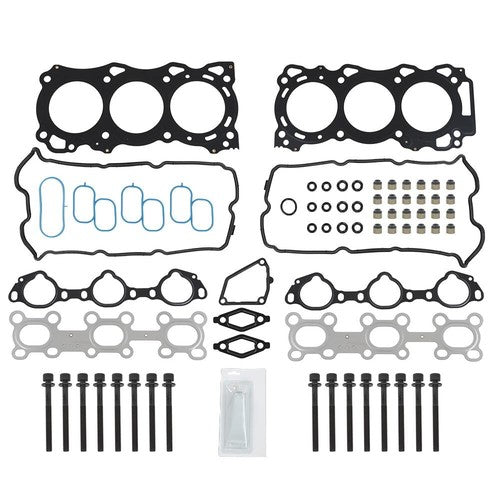 Solid Spare Fit For 05-13 Nissan Frontier Pathfinder Xterra 4.0L Head Gasket Bolts VQ40DE