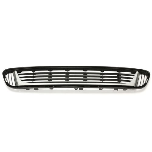 Solid Spare For Toyota Venza 13 14 15 2016 Front New Bumper Lower Grille Silver Trim Molding
