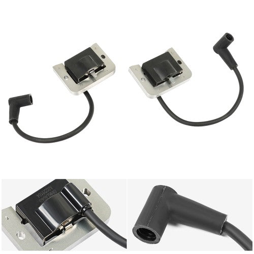 Solid Spare 2pcs Ignition Coil For Kohler 2458445-S 2458401-S 24 584 45-S 24 584 01-S CH18