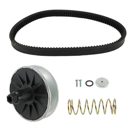 Solid Spare MIA12482 Transmission Variator Pulley Kit For John Deere D105 E100 X105 X106