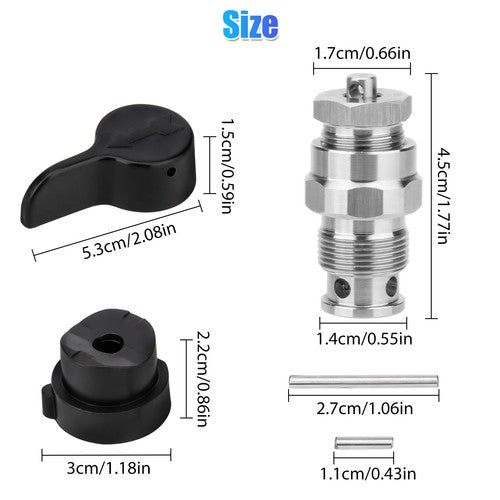 Airless Prime Spray Valve Drain For Graco 390 395 490 495 595