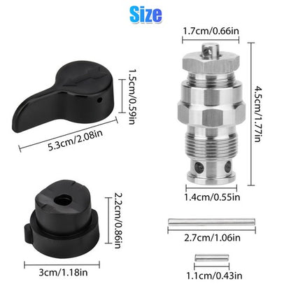 Airless Prime Spray Valve Drain For Graco 390 395 490 495 595
