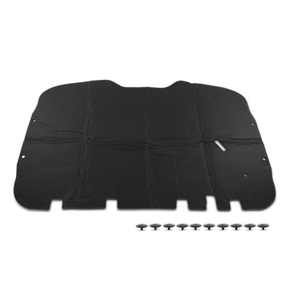 Solid Spare Fit For 2000-2006 Chevy Tahoe Suburban Hood Insulation Pad Heat Blanket & Clips