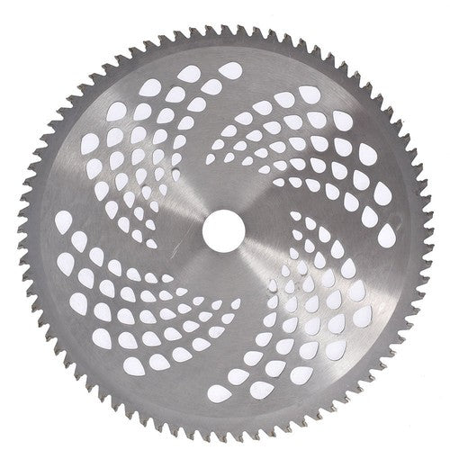 Solid Spare 2 Pack -10" x 80T Carbide Tip Brush Blades – for Cutter, Trimmer, Weed Eater