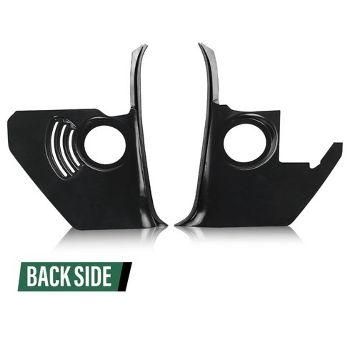 Solid Spare Speaker Kick Panels Without Speakers Fit For 1964 Chevrolet Impala With AC