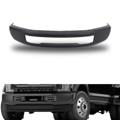 Solid Spare Brand New BLK For Ford F-250 F-350 2017 2018 2019 Front Bumper Face Bar Durable