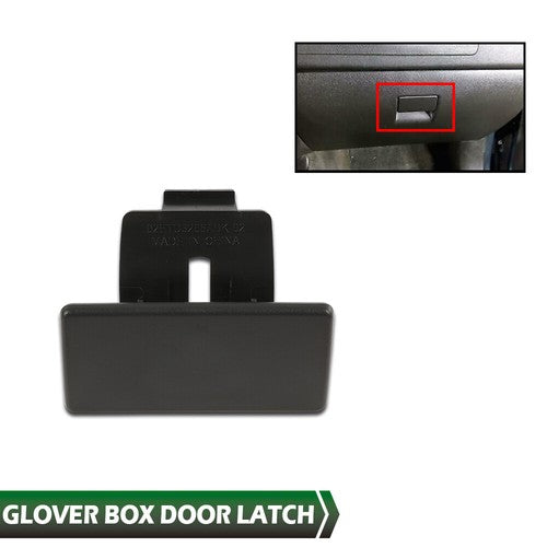 Solid Spare Fit For 06-12 Colorado Canyon H3 H/P Black Glove Box Door Latch 10391626 New