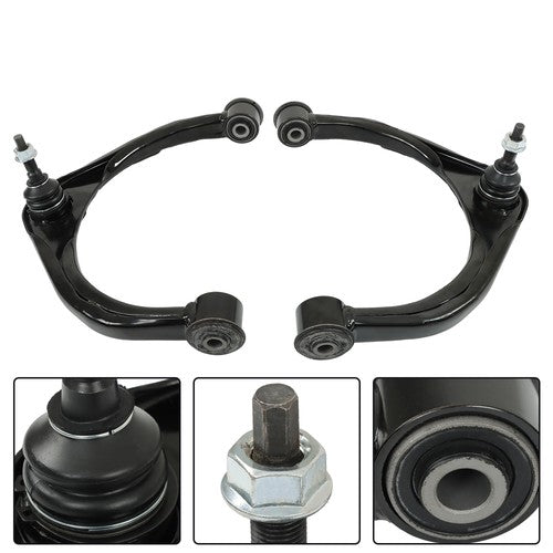 Solid Spare For Ram 1500 11-12 4.7L/5.7L V8 Upper Control Arms Inner Outer Tierods 10PC 4x4