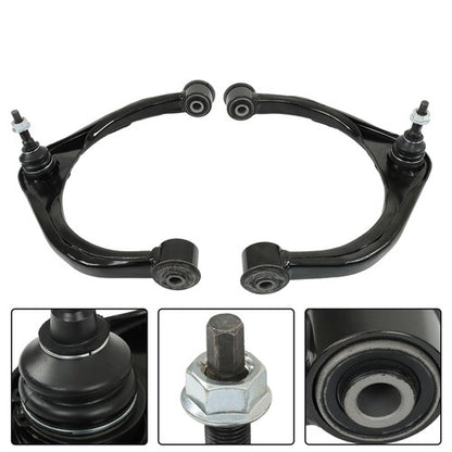 Solid Spare For Ram 1500 11-12 4.7L/5.7L V8 Upper Control Arms Inner Outer Tierods 10PC 4x4