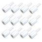 Solid Spare 12 Rolls 5" in. x 1000FT 80 Gauge Stretch Shrink Film Hand Wrap with Handle