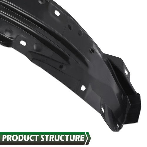 Solid Spare Fit For 12-16 Honda CRV CR-V Front Left+Right Fender Liner Splash Shield