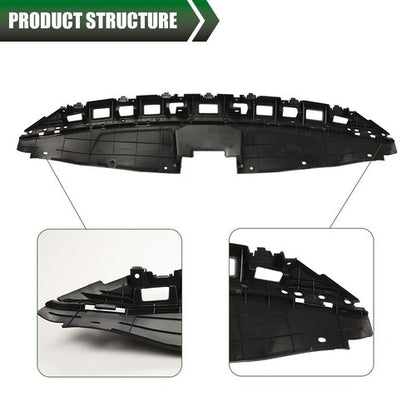 Solid Spare Fit For 2017-2018 Hyundai Elantra HY1224110 Front Radiator Support Cover New