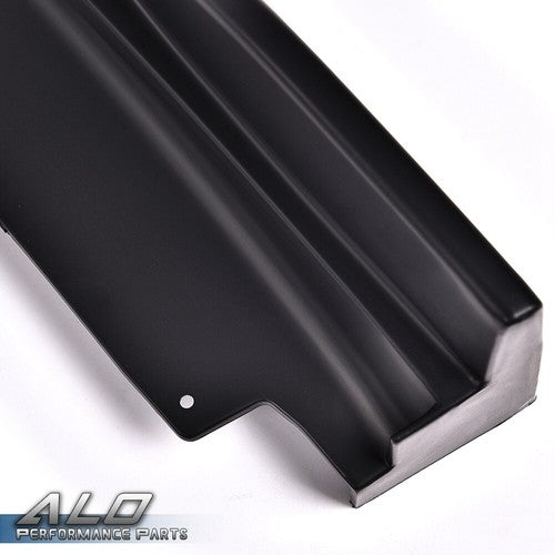 Solid Spare Front Bumper Lip Spoiler Black Fit For 2006-2007 Subaru Impreza WRX STI S204
