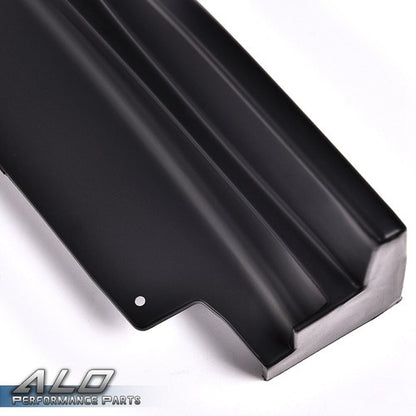Solid Spare Front Bumper Lip Spoiler Black Fit For 2006-2007 Subaru Impreza WRX STI S204