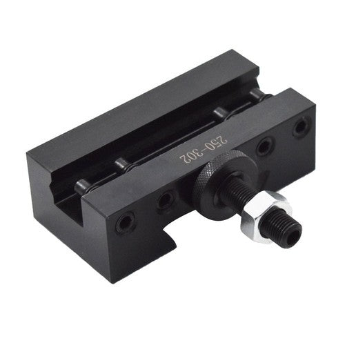 Solid Spare 3Pc CXA #2 250-302 Quick Change Tool Post Boring, Turning & Facing Holder