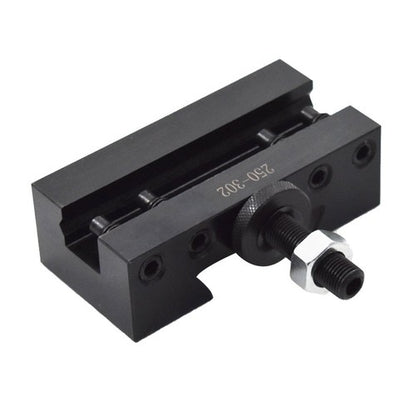 Solid Spare 3Pc CXA #2 250-302 Quick Change Tool Post Boring, Turning & Facing Holder