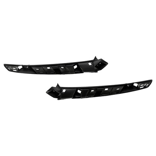 Solid Spare Fit 2019-21 2022 Honda Pilot Front Upper Grille Full Glossy Black Grill Assembly
