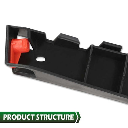 Solid Spare Front Bumper Bracket Mount Support Left+Right Fit For 2011-2017 Buick Regal Base